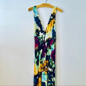 Matte M enpire/maxi dress